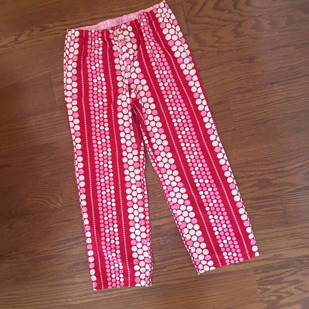 Vintage 2000’s Victoria’s Secret PINK Polka Dots Pajama Pants PJs Size Large i - Picture 3 of 12